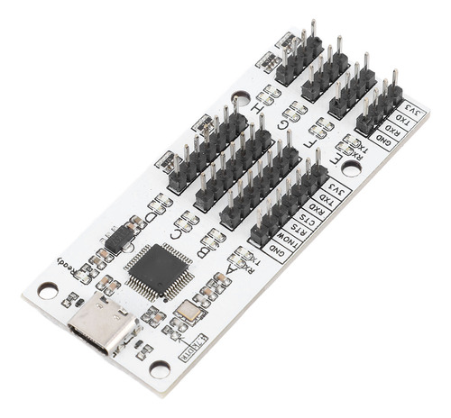 Módulo Adaptador Serie Tipo C A Ttl Usb 8 Vías 3.3v Ch348