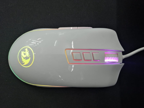 Imagen 1 de 6 de Mouse  Redragon M711 Cobra White