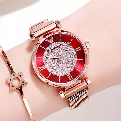 Reloj De Lujo Pulso Magn tico MercadoLibre
