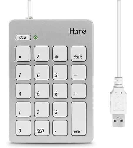 Cable Usb Teclado Numérico Para Mac iMac De Apple Macb...