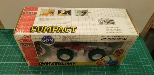 Tractor Quita Nieve 1/50