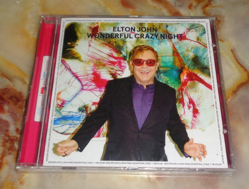 Elton John - Wonderful Crazy Night - Cd Nuevo Cerrado