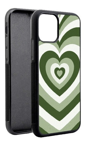 Funda Case Generica P/ iPhone Corazon Tpu Se 6 7 8 X 11 12 