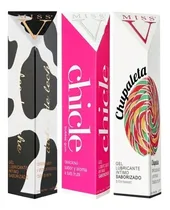 Comprar 3 Lubricantes Gel Intimo Saborizados Geles Miss V Con Sabor