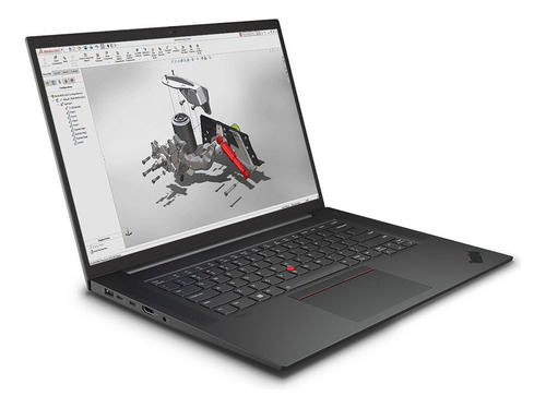Laptop Lenovo Thinkpad P1 G6 16\ 2560 X 1600 165 Hz Ips, Intel-14 Core I7-13700h, Nvidia Rtx A1000 De 6 Gb, Ddr5 De 64 Gb, Ssd De 4 Tb, Windows 11 Pro, Kb Retroiluminado, Wi-fi 6e, Thunderbolt 4