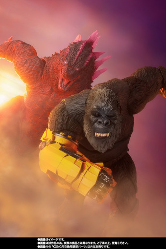 S.h. Monster Arts Shimo Godzilla X Kong: The New Empire