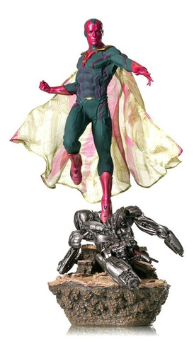 Age Of Ultron Vision - 1/6 Battle Diorama - Iron Studios