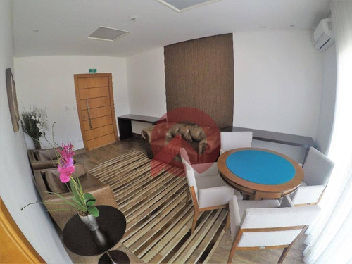 Imagem 13 de 30 de Apartamento Com 3 Dormitórios À Venda, 135 M² Por R$ 1.380.000,00 - Canto Do Forte - Praia Grande/sp - Ap2868