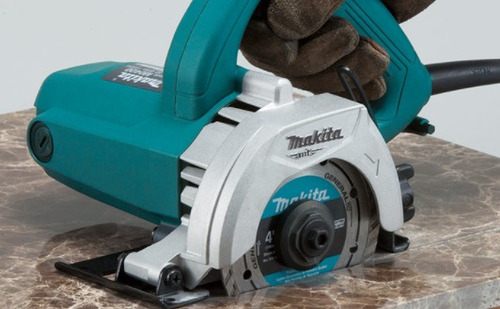 Imagem 2 de 3 de Serra Mármore De 4.3/8 1200w 220v M0400b Makita