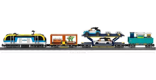 Lego City - Trem de Carga 60336 - Vila Toys