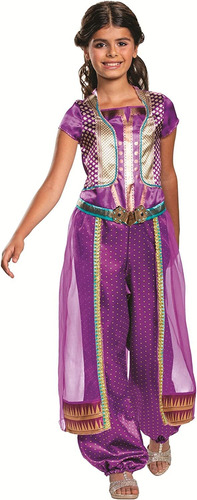 Disguise Disney Princess Jasmine Aladdin - Disfraz Para Niña
