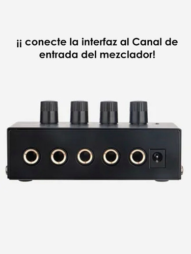 A Preamplificador De Audífonos Behringer Ha400 Envío Complet