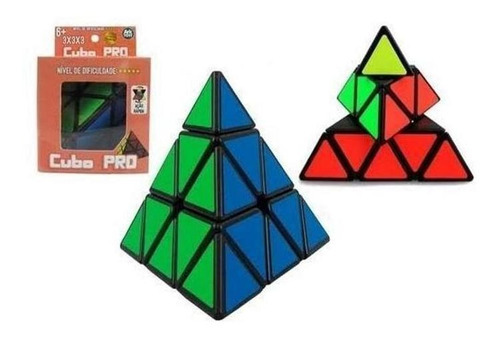 Melhor Cubo Magico Triangulo Piramide Profissinal Moyu