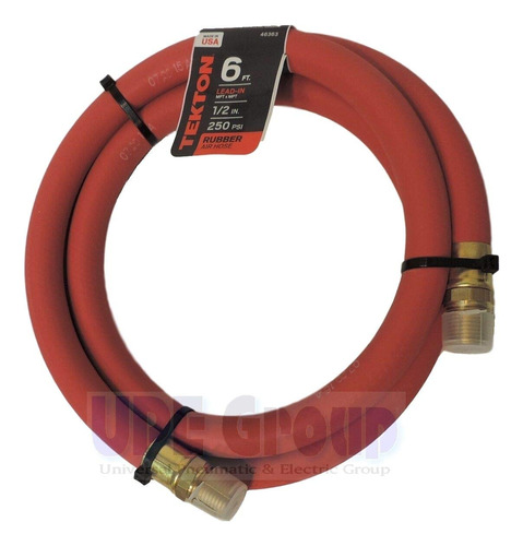 Cable Flexible Aire Goma 1 2  Diametro Interior X 6' Puente