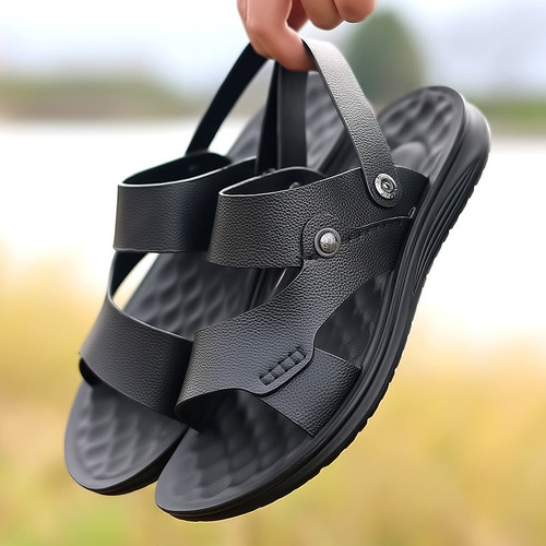 Sandalias Para Hombre De Nuevo Estilo 2023, Zapatos De Playa