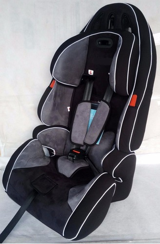 Imagen 4 de 7 de Butaca - Booster Con Respaldo Para Bebe P/auto Hasta 36 Kg.