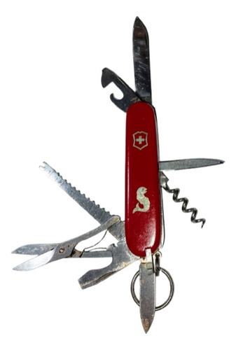 Cortapluma Victorinox Angler 1.3653.72 Con 19 Usos Rojo
