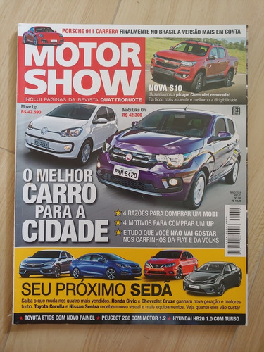 Revista Motor Show 396 Maio 2016