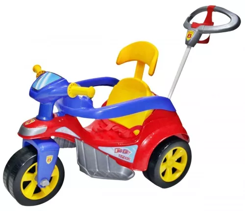 Triciclo Infantil Menina Tico Tico Trike Evolution - Biemme