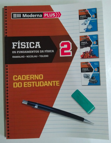 Os Fundamentos Da Física - Volume 2 -moderna Plus
