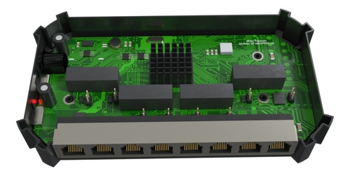 50x Switch 8 Portas Gigabit Poe Rev Plus 2f-n8gprplus 2flex