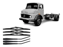 Comprar Kit Palheta + Braços Parabrisa Mb1113 1313 1513 3 Limpadores