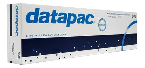 Cinta Datapac Dp-013 Negro