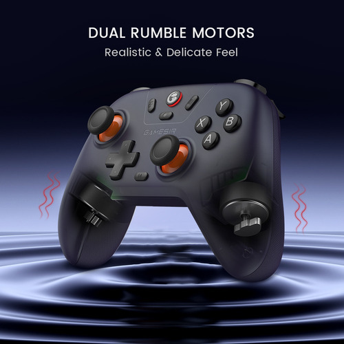 Control Inalámbrico Gamesir Nova Lite Para Pc/switch Negro