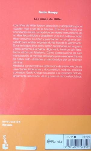 Los Niños De Hitler - Guido Knopp - Saldo!!!