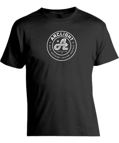 Remera Fierrera Arclight Aaron Kaufman Algodon Estampada