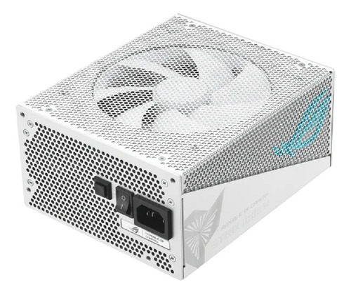 Fonte Asus 1000w Rog Strix 1000g Aura Branco Gaming 90ye00p5