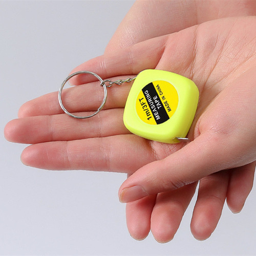 120 Chaveiro Mini Trena 1m P/ Brinde Lembrancinha Atacado