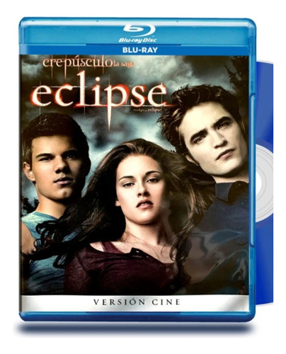 Eclipse Blu Ray Original ( Nuevo )