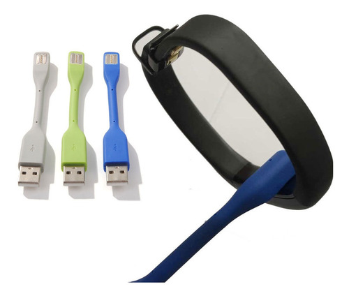 Carregador De Cabo De Carregamento Usb Para Jawbone Up2/up3/