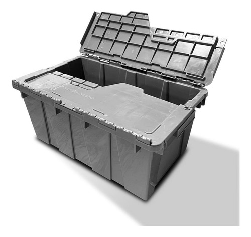 Cajas De Plastico Para Orden Y Clasificacion 10 Pzas Negro