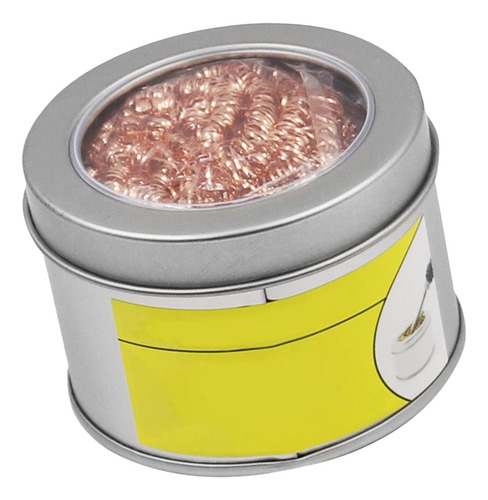 3 Kit De Limpieza De Bolas De Alambre De Cobre Para Limpiar