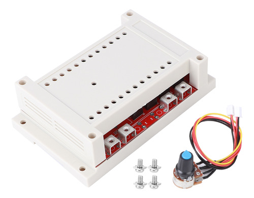 Regulador De Velocidad Del Motor Dc Controller Pwm Hho Rc 10