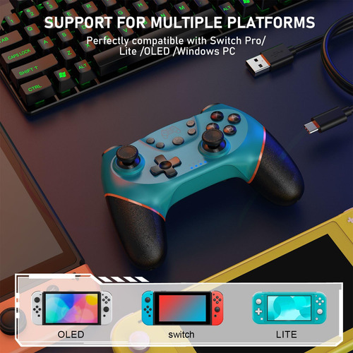 Controlador Switch, Pro Wireless, Nintendo