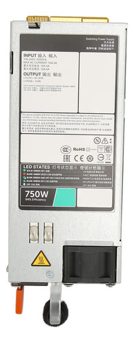 Fuente De Alimentación Epp D750e S6 Para Servidor R530 R630