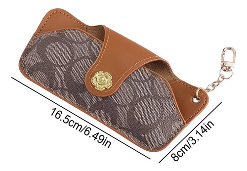 Funda De Cuero Para Gafas Bolsa Suave Para Gafas De Sol Estu