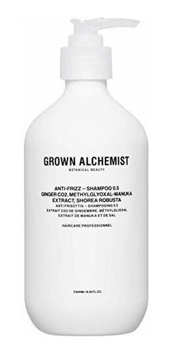 Champú Anti-frizz Grown Alchemist, 500ml