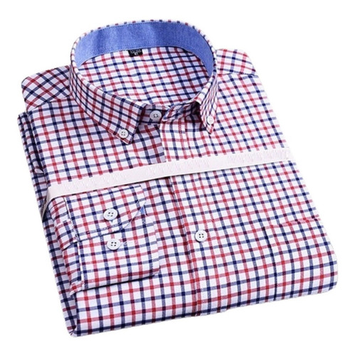 Camisa Hombre Oxford