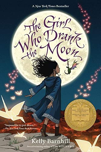 Book : The Girl Who Drank The Moon (winner Of The 2017...