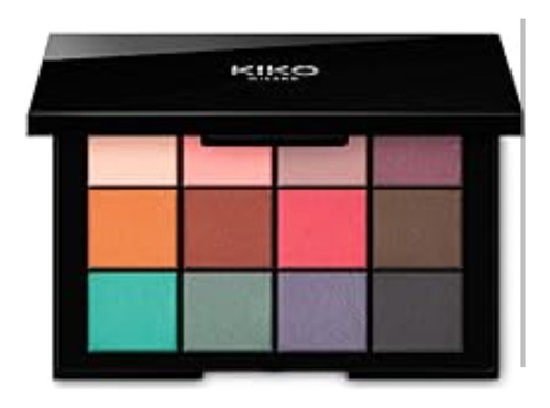 Kiko Milano Paleta De Sombras Smart Cult Eyeshadow Palette