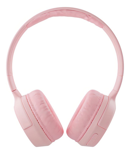 Headphone Bluetooth Goldentec Gt Go cor rosa