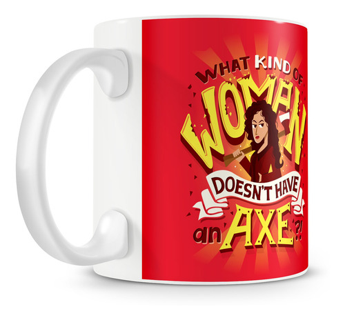 Caneca Brooklyn 99 Rosa Diaz