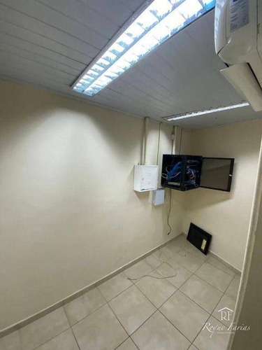 Imagem 7 de 17 de Salão Para Alugar, 250 M² Por R$ 15.000/mês - Jaguaré - São Paulo/sp - Sl0174