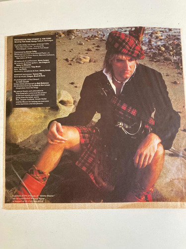 Lp Rod Stewart Body Wishes 1983 Importado (Usado)