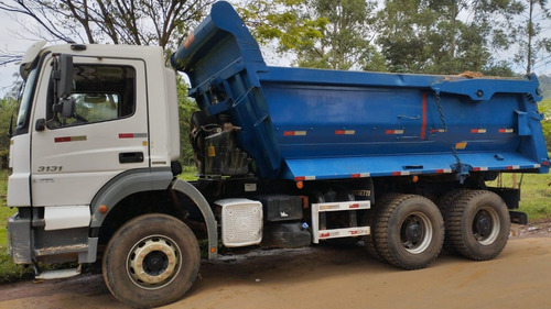 Mb 3131 Bascula Sem Freio  Retarder 