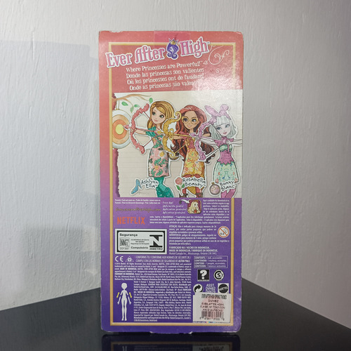 Muñeca Ever After High Ashlynn Ella Clase De Tiro Con Arco (Usado)